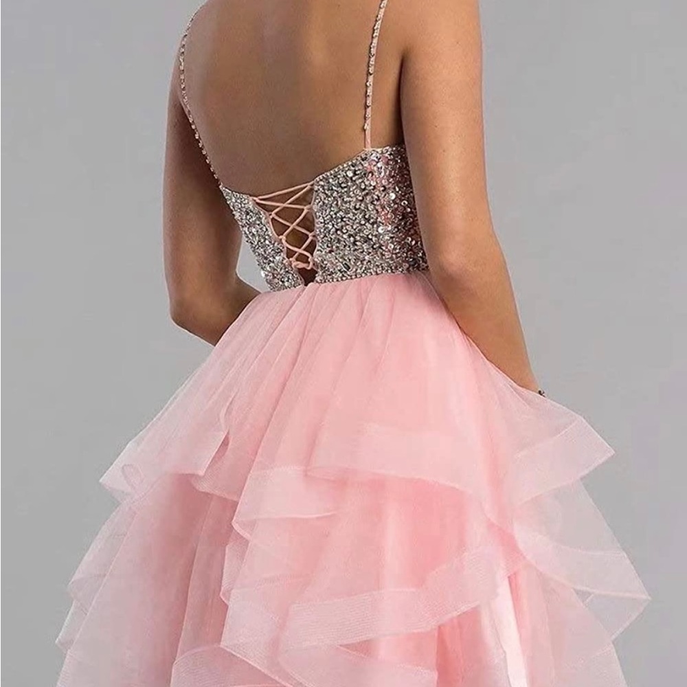 Sequin Short Prom Dresses for Teens Homecoming Dresses Cocktail Dress - Picture 3 of 5